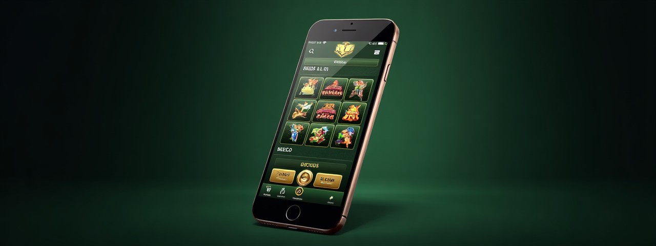 Jackpot Jill mobile casino on smartphone for Australian players